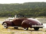 Packard 120 Convertible Coupe 1940 года